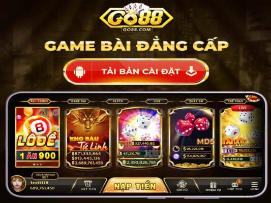 Cách tải và cài đặt Go88